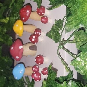 Mushroom House Accessories Fairy Garden